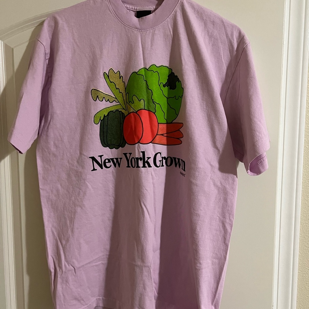 New York Grown Graphic Tee - Purple